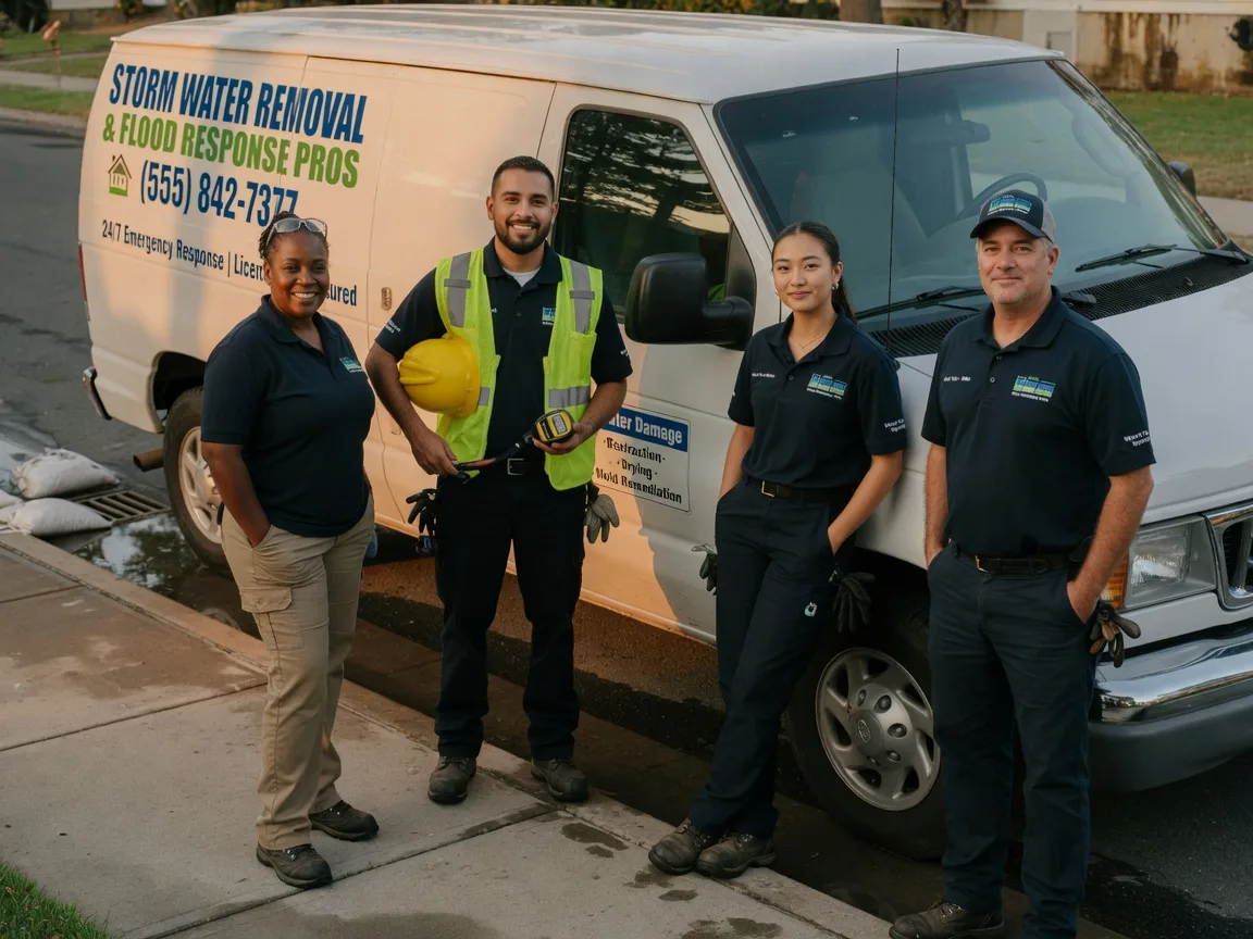 Storm Damage Water Removal company in Fayetteville, PA