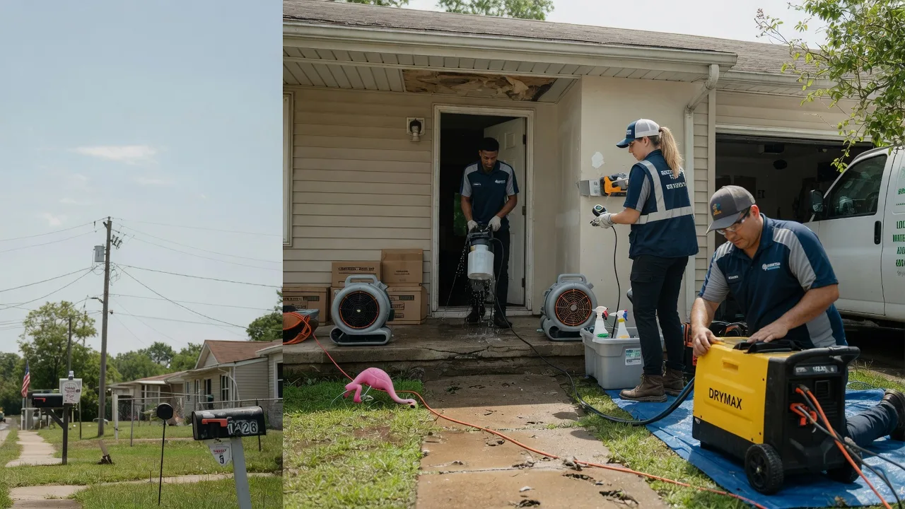 Storm Damage Water Removal in Fayetteville, PA near me